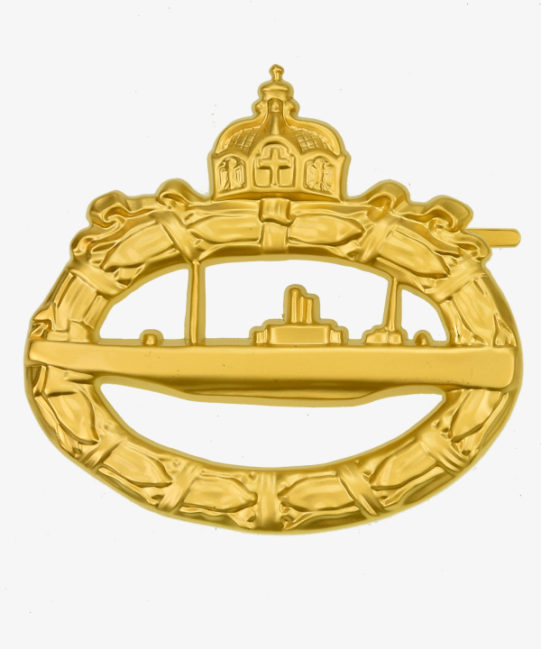 U-Boat War Badge 1918 Kaiser Wilhelm II
